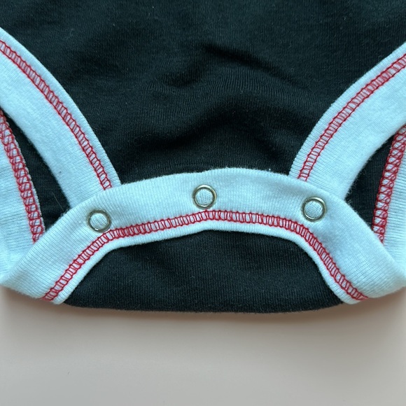 RAJUN CAJUNS of University of Louisiana at Lafayette logo onesie 0-3 months - Picture 13 of 13